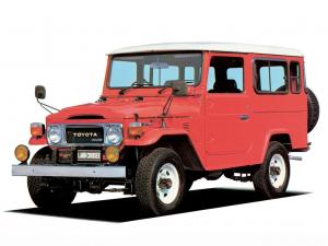 Toyota Land Cruiser 40 1982 года
